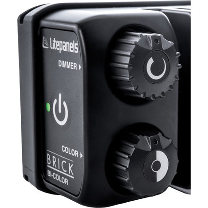 Litepanels Brick One Luz LED Bicolor 100W 36° con Accesorios y Estuche impermeable