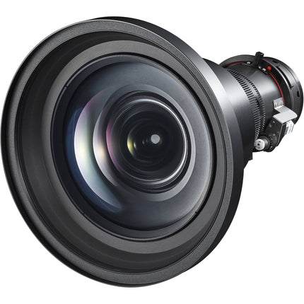 Panasonic Lente Zoom Gran Angular 9.16-12.1mm Apertura f1.85-2.34 con Cubierta