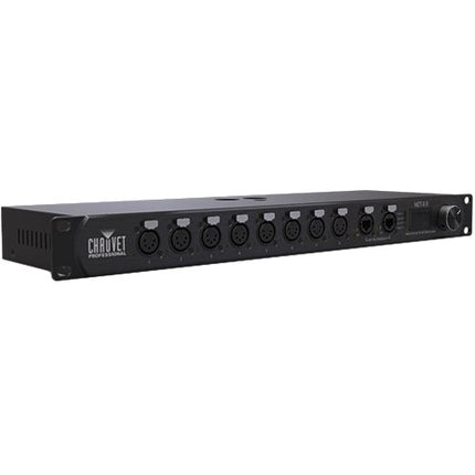CHAUVET Professional Net-X II Nodo Ethernet a DMX con 8 Universos y Grabación Integrada