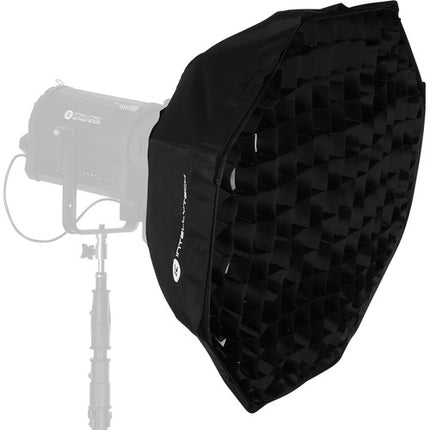 Intellytech Softbox para F-165 LED Fresnel con Difusor y Rejilla