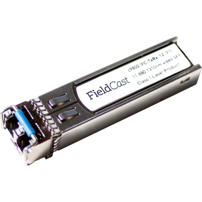 FieldCast 12G Video SFP Transceptor Fibra Óptica 1310nm Compatible ATEM Blackmagic