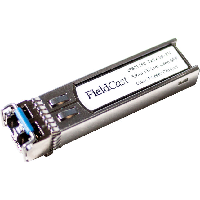 FieldCast 6G Transceptor Óptico de Fibra SFP 1310nm Compatible ATEM