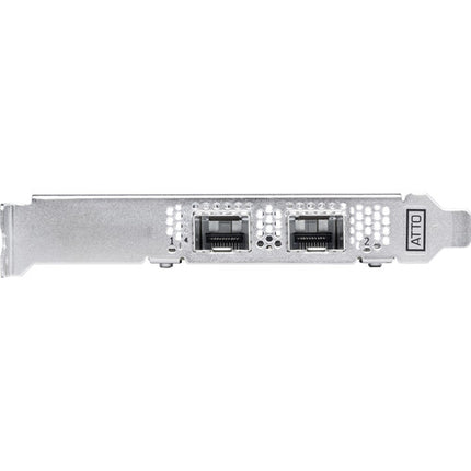 ATTO Technology FastFrame N322 Tarjeta de Red PCIe 3.0 Dual 25GbE SFP28