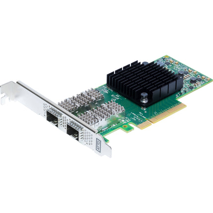 ATTO Technology FastFrame N322 Tarjeta de Red PCIe 3.0 Dual 25GbE SFP28