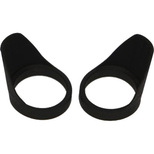 Field Optics Research EYESHIELDS Oculares Pares Tamaño Estándar 1.45-2.15 Pulgadas Flexible