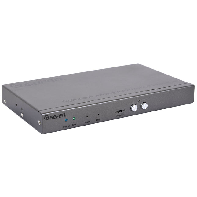 Receptor de Audio Digital y Analógico sobre IP Gefen Digital Analog Audio Over IP Receiver