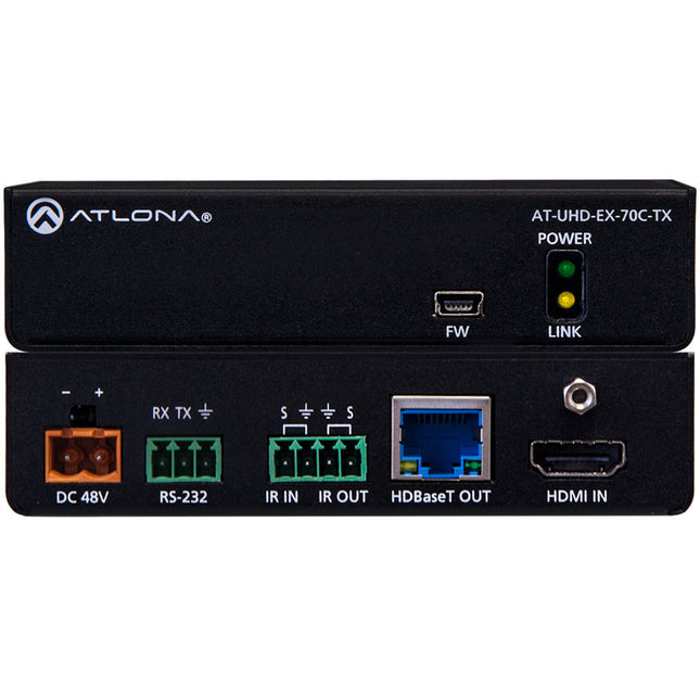Atlona Transmisor HDMI 4K UHD sobre HDBaseT con Control y PoE