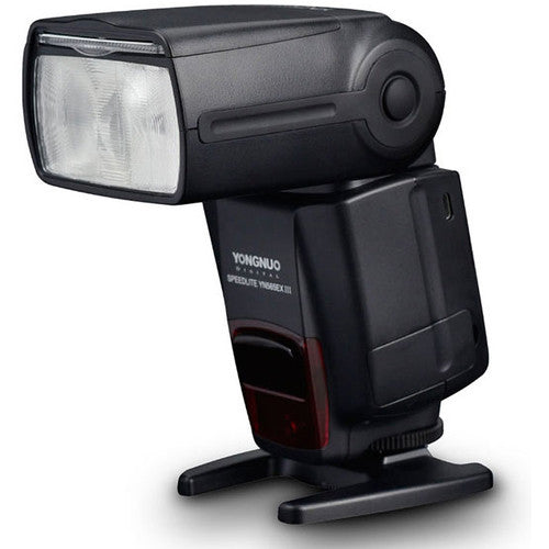 Yongnuo 565EX III Flash para cámaras Canon Potente número guía 190 y zoom 24-105mm