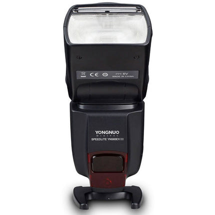 Yongnuo 565EX III Flash para cámaras Canon Potente número guía 190 y zoom 24-105mm