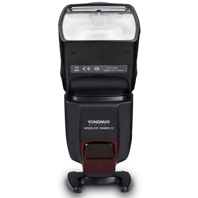 Yongnuo 565EX III Flash para cámaras Canon Potente número guía 190 y zoom 24-105mm