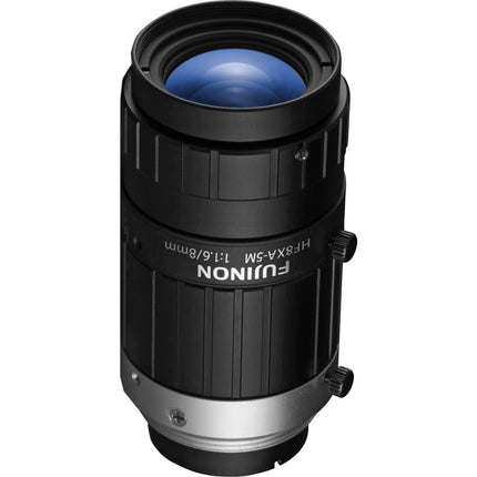 Fujinon HF8XA-5M lente visión máquina 2/3" 8.3mm 5MP enfoque manual f1.6-16