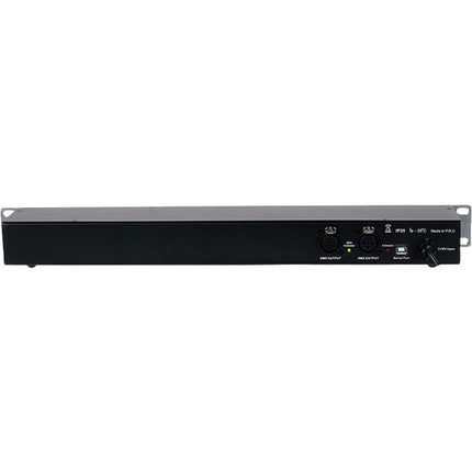American DJ myDMX-RM Sistema de Control DMX Rackmount 512 Canales 16 Triggers