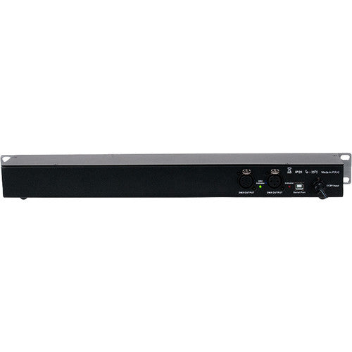 American DJ myDMX-RM Sistema de Control DMX Rackmount 512 Canales 16 Triggers