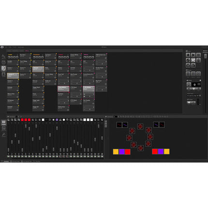 American DJ myDMX-RM Sistema de Control DMX Rackmount 512 Canales 16 Triggers