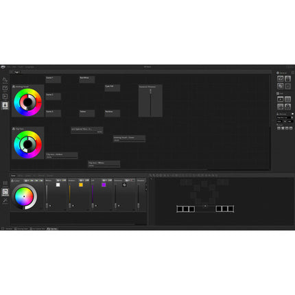 American DJ myDMX-RM Sistema de Control DMX Rackmount 512 Canales 16 Triggers