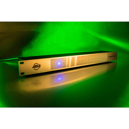 American DJ myDMX-RM Sistema de Control DMX Rackmount 512 Canales 16 Triggers