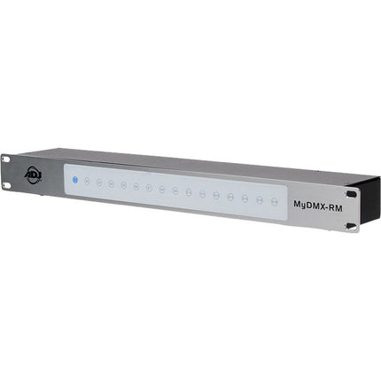 American DJ myDMX-RM Sistema de Control DMX Rackmount 512 Canales 16 Triggers