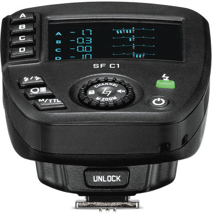 Leica SF C1 Unidad de Control Remoto Radio 2.4 GHz Alcance 100 m