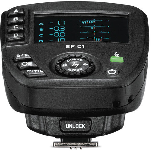 Leica SF C1 Unidad de Control Remoto Radio 2.4 GHz Alcance 100 m