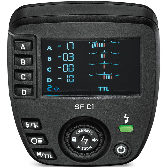 Leica SF C1 Unidad de Control Remoto Radio 2.4 GHz Alcance 100 m