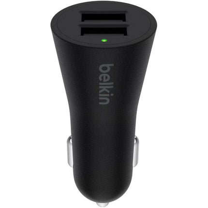 Belkin BOOSTUP Cargador de coche 2 puertos USB Tipo A 4.8A salida total