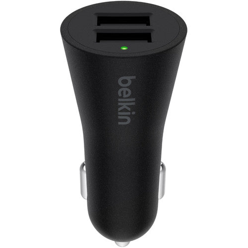 Belkin BOOSTUP Cargador de coche 2 puertos USB Tipo A 4.8A salida total