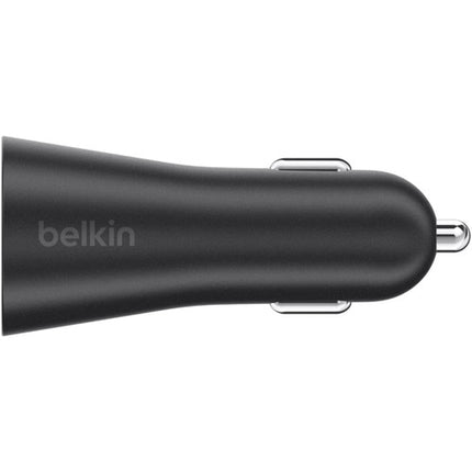 Belkin BOOSTUP Cargador de coche 2 puertos USB Tipo A 4.8A salida total