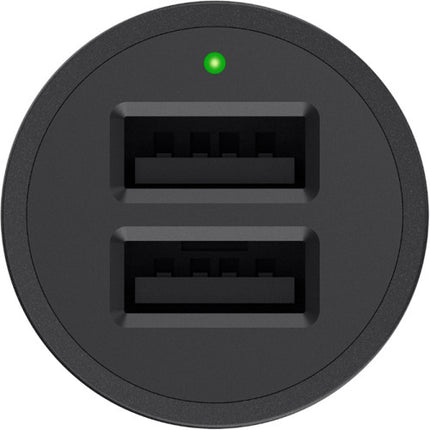 Belkin BOOSTUP Cargador de coche 2 puertos USB Tipo A 4.8A salida total