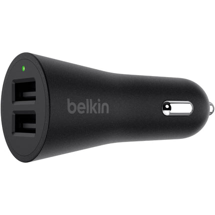 Belkin BOOSTUP Cargador de coche 2 puertos USB Tipo A 4.8A salida total