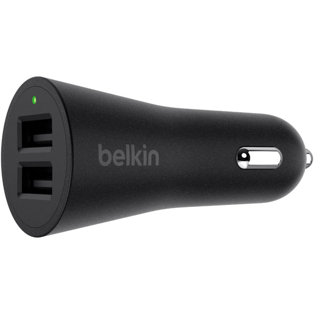 Belkin BOOSTUP Cargador de coche 2 puertos USB Tipo A 4.8A salida total