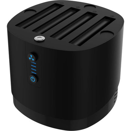 Sabrent USB 3.0 Docking Station para 4 HDD SSD de 2.5 con ventilador