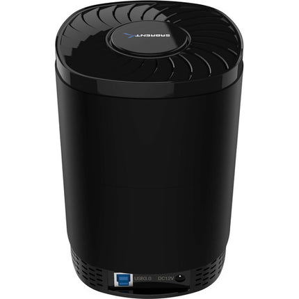 Sabrent USB 3.0 Docking Station para 4 HDD SSD de 2.5 con ventilador