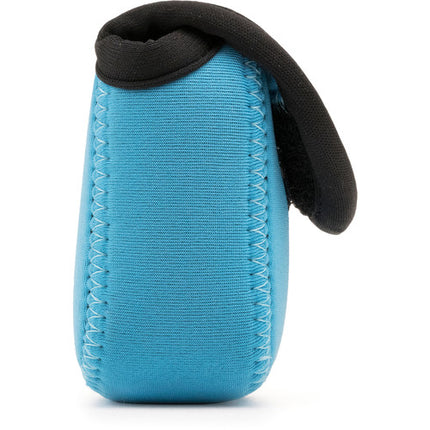 MegaGear Ultralight Estuche de Neopreno para Cámara con Mosquetón Negro