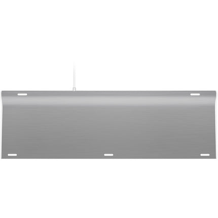 Macally Ultra Slim Teclado USB con 110 teclas delgadas y cable 140 cm