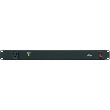 Middle Atlantic Essex Kit de Distribución de Energía Rackmount 15A 9 Salidas con Correas y Tornillos