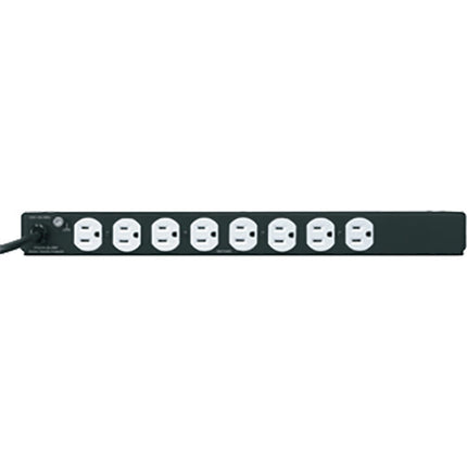 Middle Atlantic Essex Kit de Distribución de Energía Rackmount 15A 9 Salidas con Correas y Tornillos