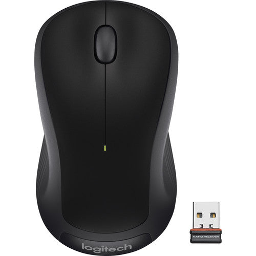 Logitech M310 Ratón Inalámbrico Negro 1000 dpi 2.4 GHz Nano Receptor