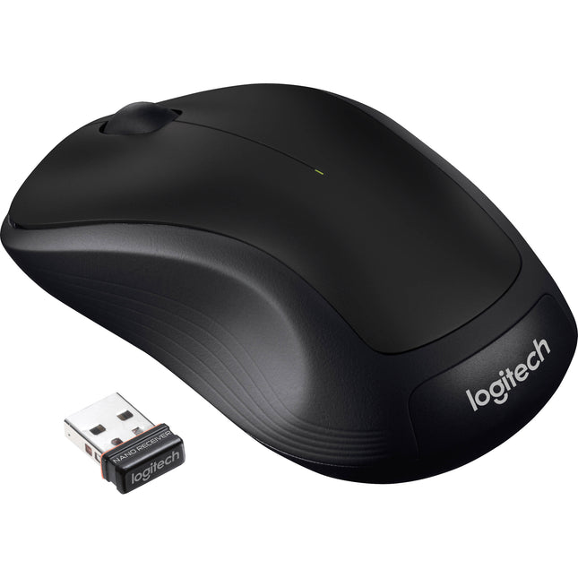 Logitech M310 Ratón Inalámbrico Negro 1000 dpi 2.4 GHz Nano Receptor