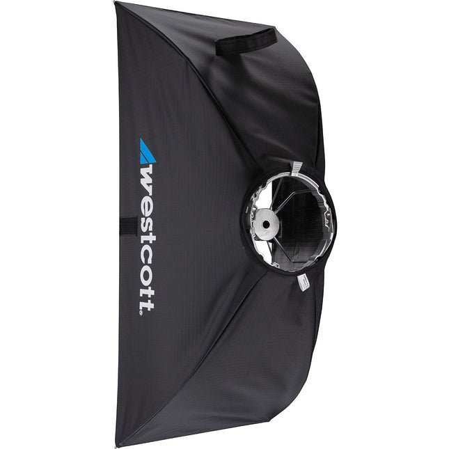 Westcott Rapid Box Switch Softbox 1 x 2 con Difusión Neutral y Marco de Metal