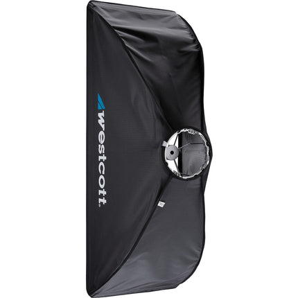 Westcott Rapid Box Switch Softbox 1 x 3 Metal Duradero Tela Resistente