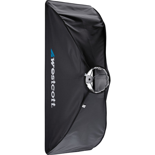 Westcott Rapid Box Switch Softbox 1 x 3 Metal Duradero Tela Resistente