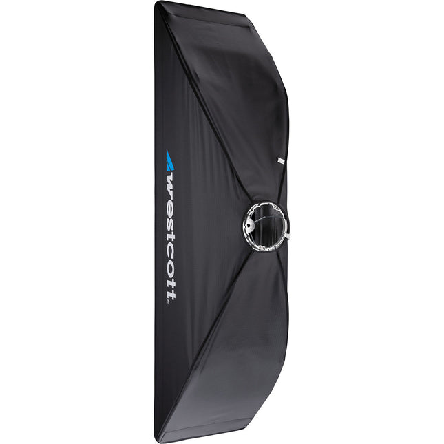 Westcott Rapid Box Switch Softbox 1x4 con tela resistente y marco metálico
