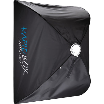 Westcott Rapid Box Switch Softbox 3 x 4 con 13 Inserciones y Estructura Metálica