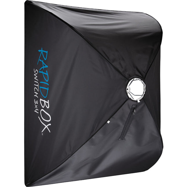 Westcott Rapid Box Switch Softbox 3 x 4 con 13 Inserciones y Estructura Metálica