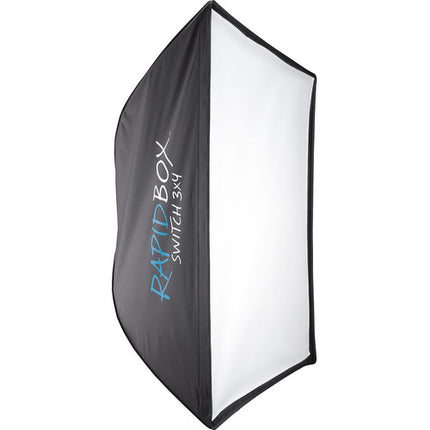 Westcott Rapid Box Switch Softbox 3 x 4 con 13 Inserciones y Estructura Metálica