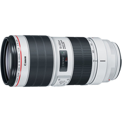 Canon EF 70-200mm f/2.8L IS III USM objetivo telefoto estabilizador f/2.8