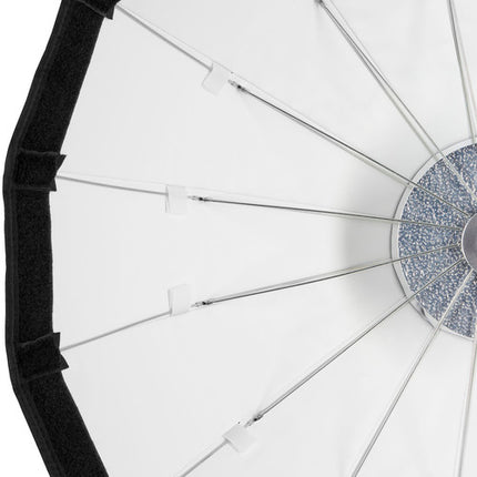 Westcott Switch Beauty Dish 24 pulgadas con Difusor Frontal y Placa Deflectora