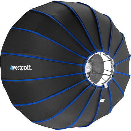 Westcott Switch Beauty Dish 24 pulgadas con Difusor Frontal y Placa Deflectora