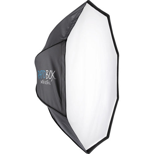 Westcott Rapid Box Switch Octa-L Softbox 48" con Panel Difusor y Estuche