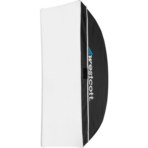 Westcott Rapid Box Switch Softbox 1 x 2 con Difusión Neutral y Marco de Metal